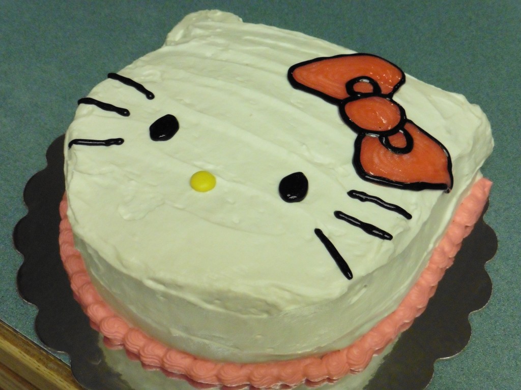 A 8.14.14 Carissa's Hello Kitty Cake by me sm